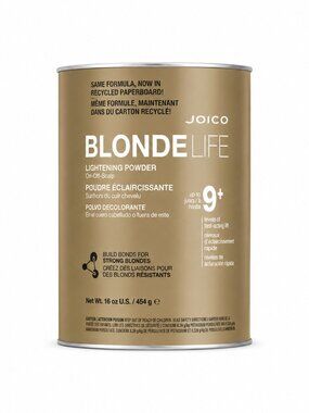 Joico Blonde Life Lightening Powder 16 oz – Professional Hair Lightener Up